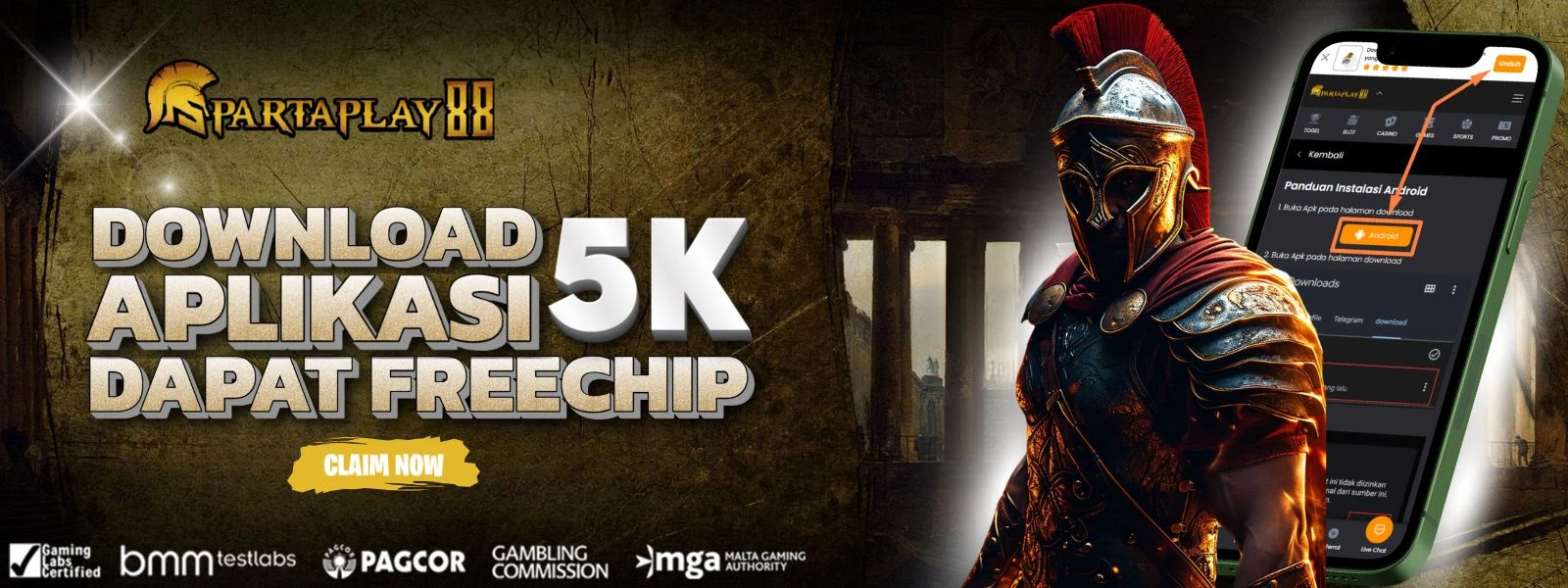 DOWNLOAD APLIKASI DAPAT FREECHIP 5K