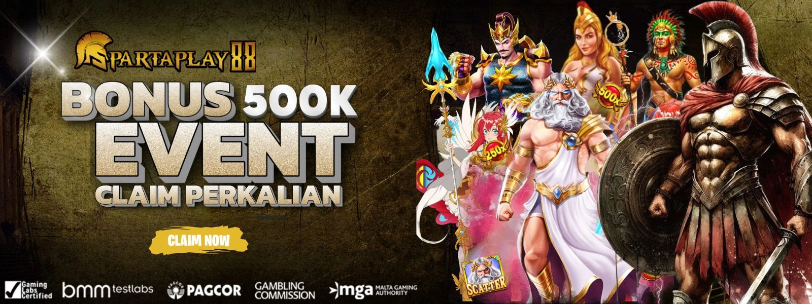 CLAIM PERKALIAN SPARTAPLAY88