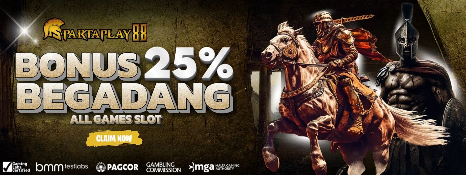 BONUS BEGADANG 25%